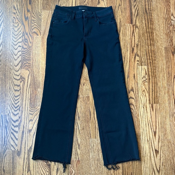 Kut from the Kloth Kelsey High Rise Ankle Flare Jeans - Picture 1 of 9
